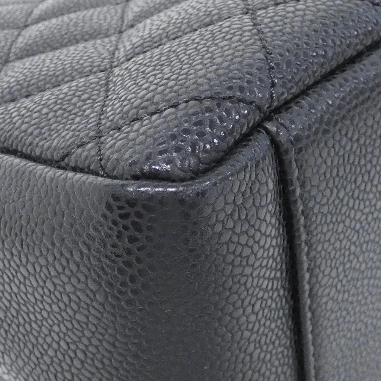 CHANEL 50995 Shoulder Grained Calfskin 3