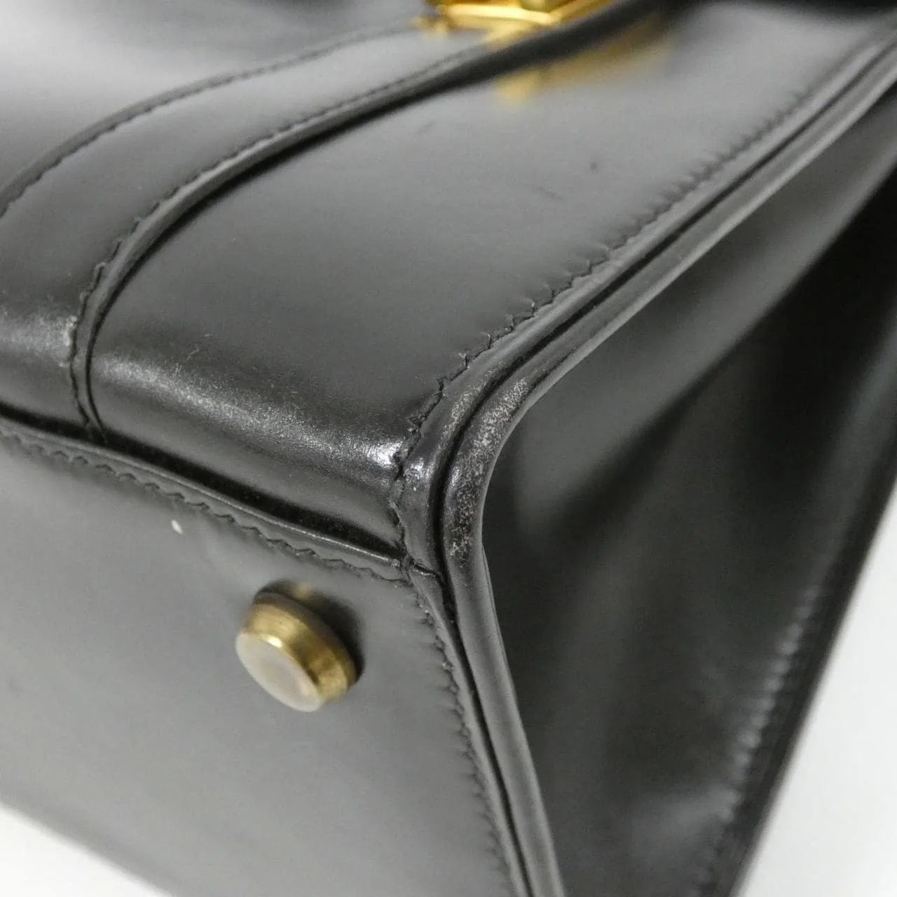 HERMES 手提包 Box Calf 3