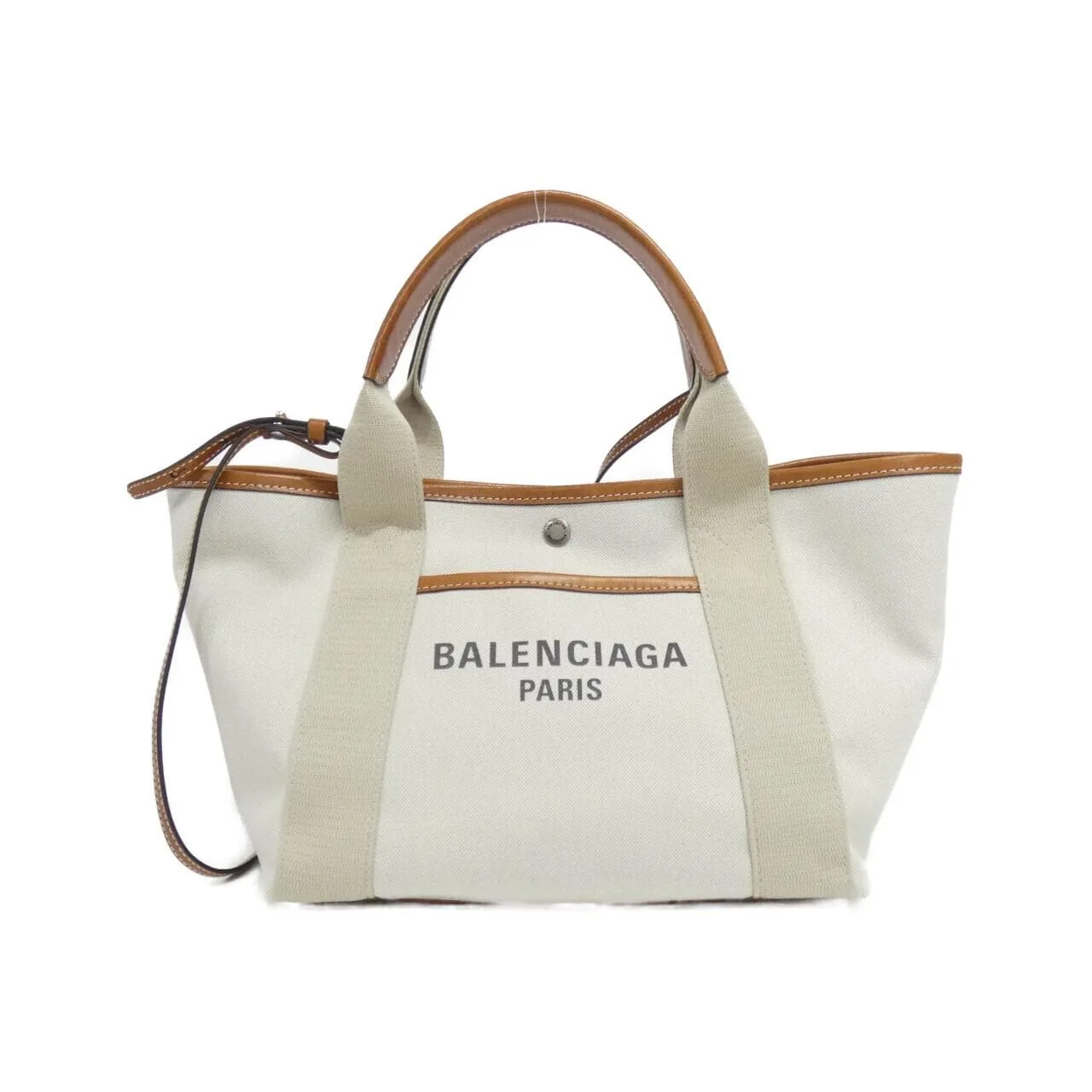 BALENCIAGA 834501 2ABR8 托特包 帆布