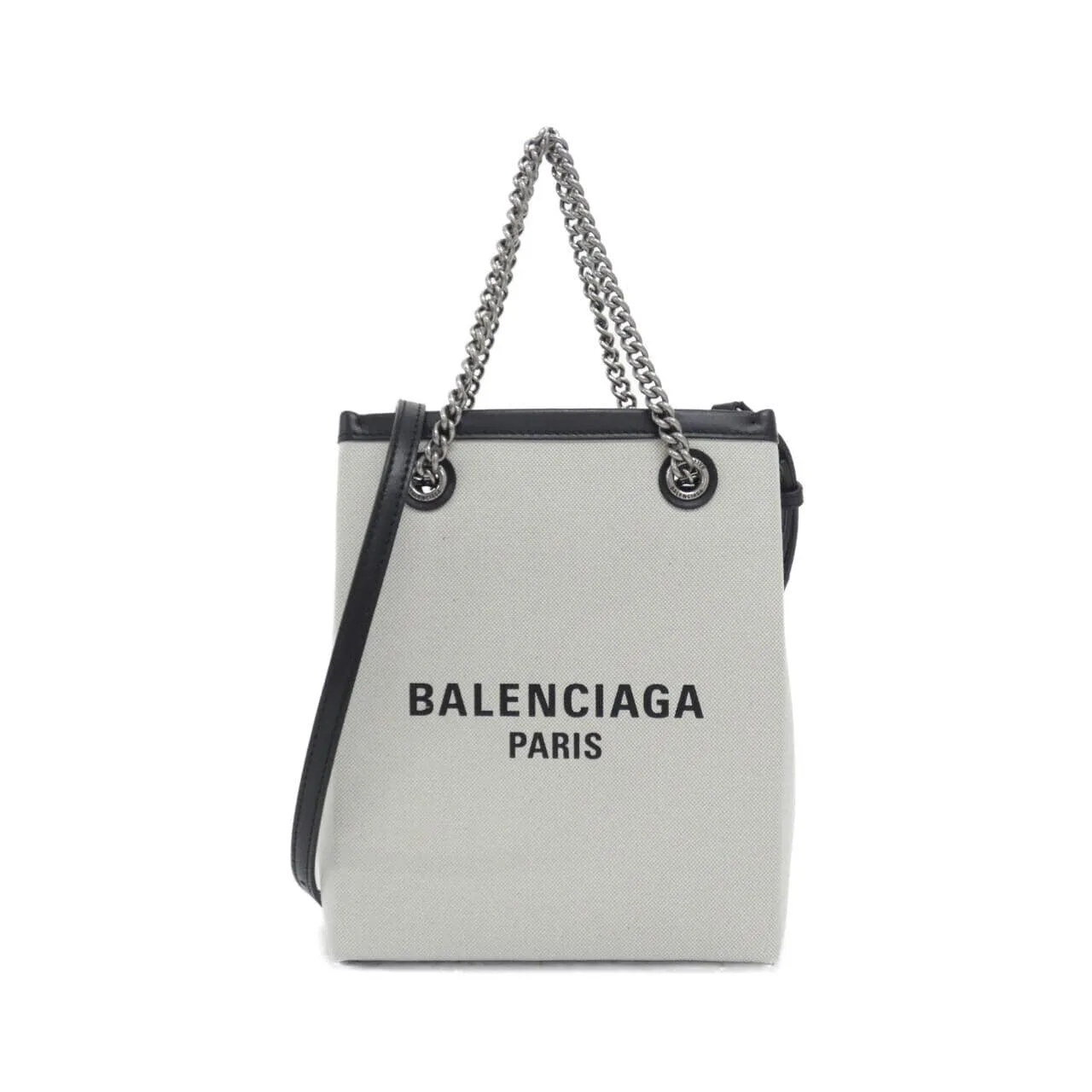 BALENCIAGA 761303 2AAOK 手提包 帆布