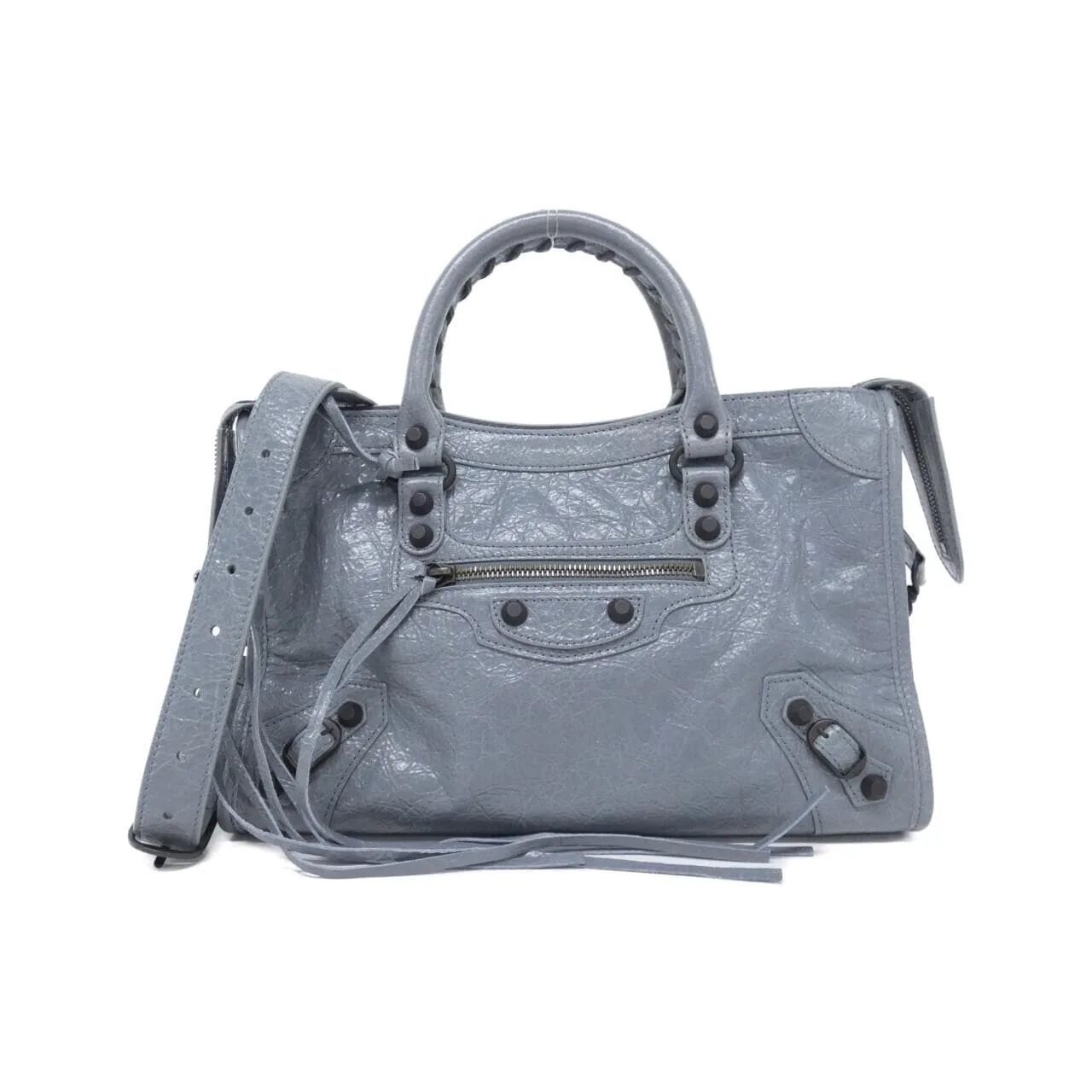 BALENCIAGA Le City 865762 2ACFH 手提包 羊皮