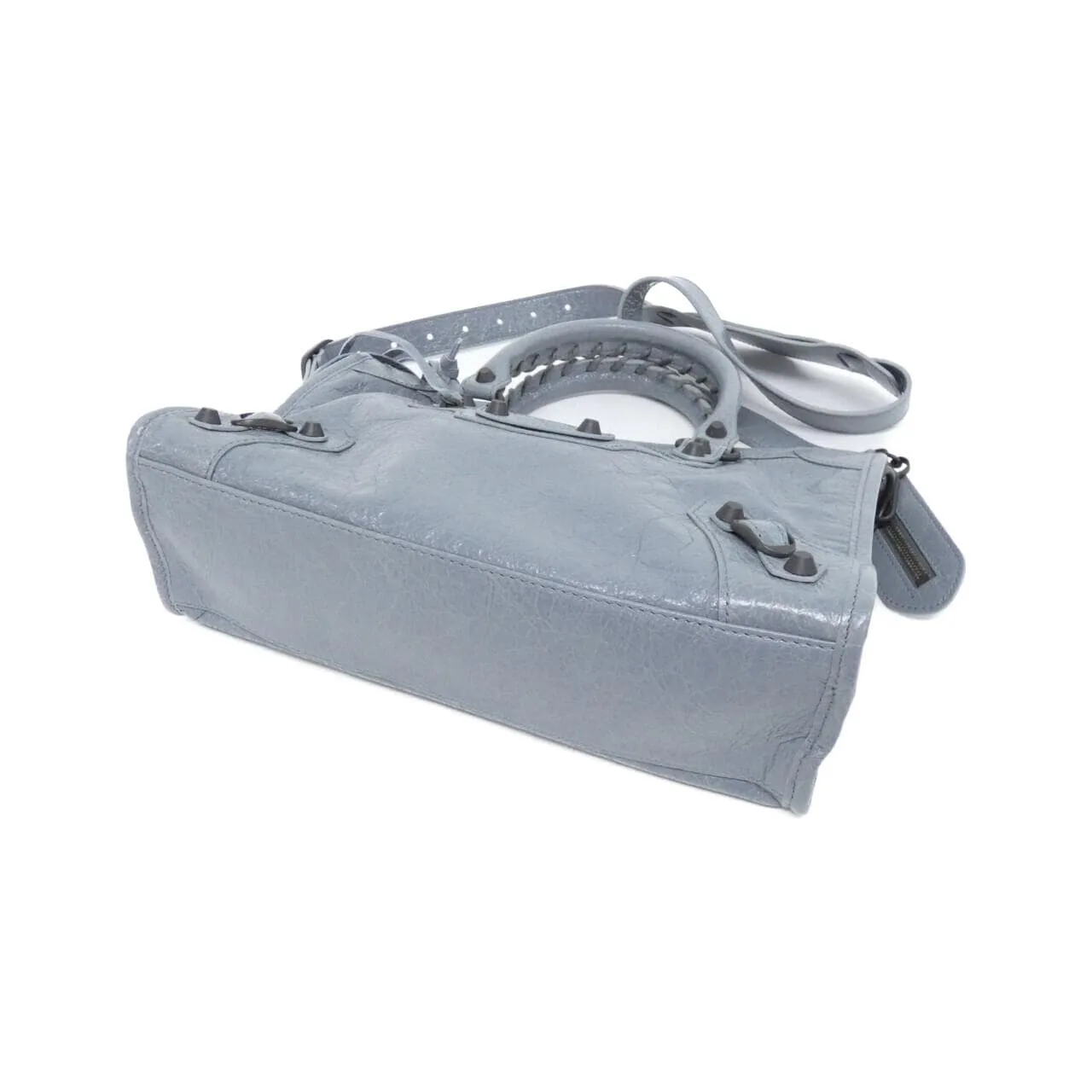 BALENCIAGA Le City 865762 2ACFH 手提包 羊皮 3