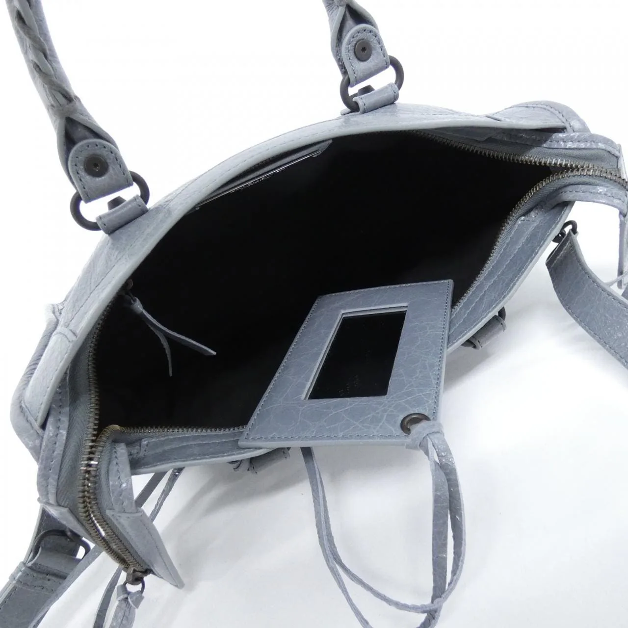 BALENCIAGA Le City 865762 2ACFH 手提包 羊皮 5