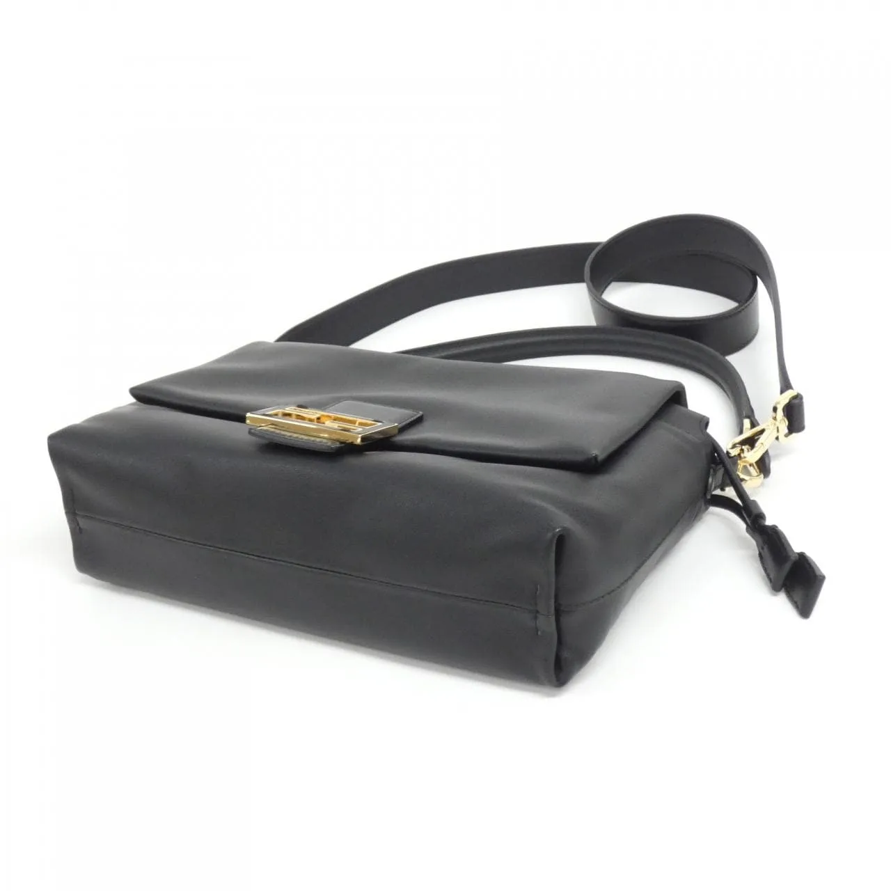 FENDI Baguette 8BR833 AQ0D 肩背包 羊皮 3