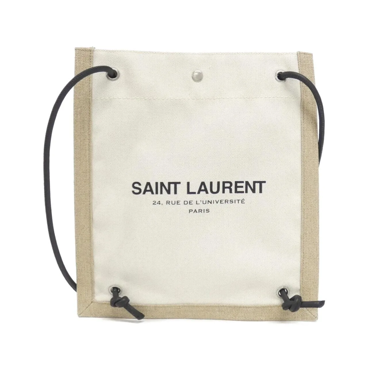 SAINT LAURENT 710272 95GFE 肩背包 棉