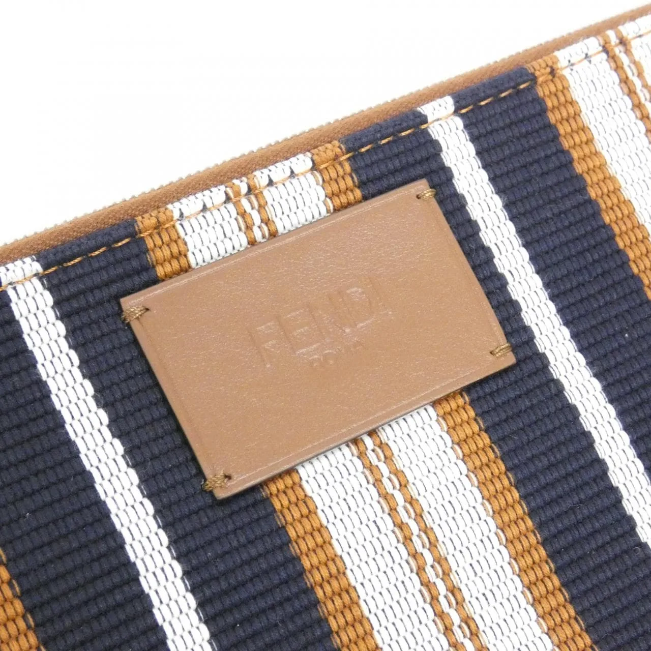 FENDI 7N0158 AUGX 小袋 帆布 4