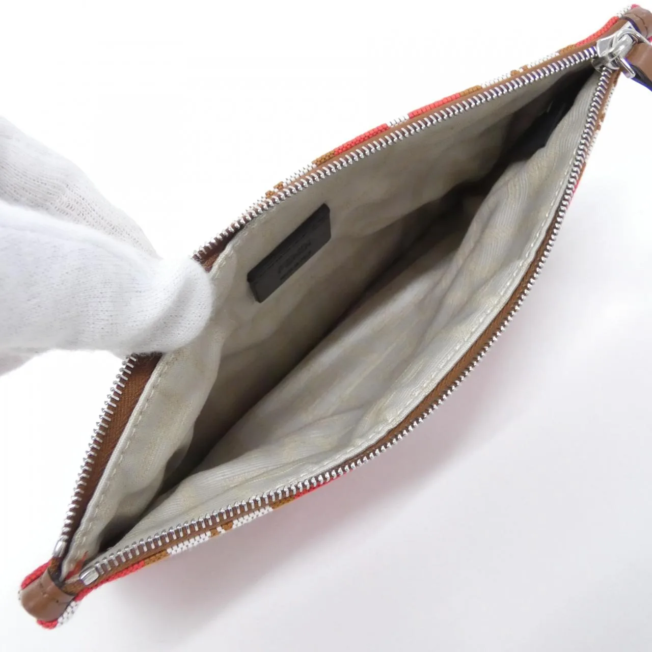 FENDI 7N0159 AUGX 小袋 帆布 5