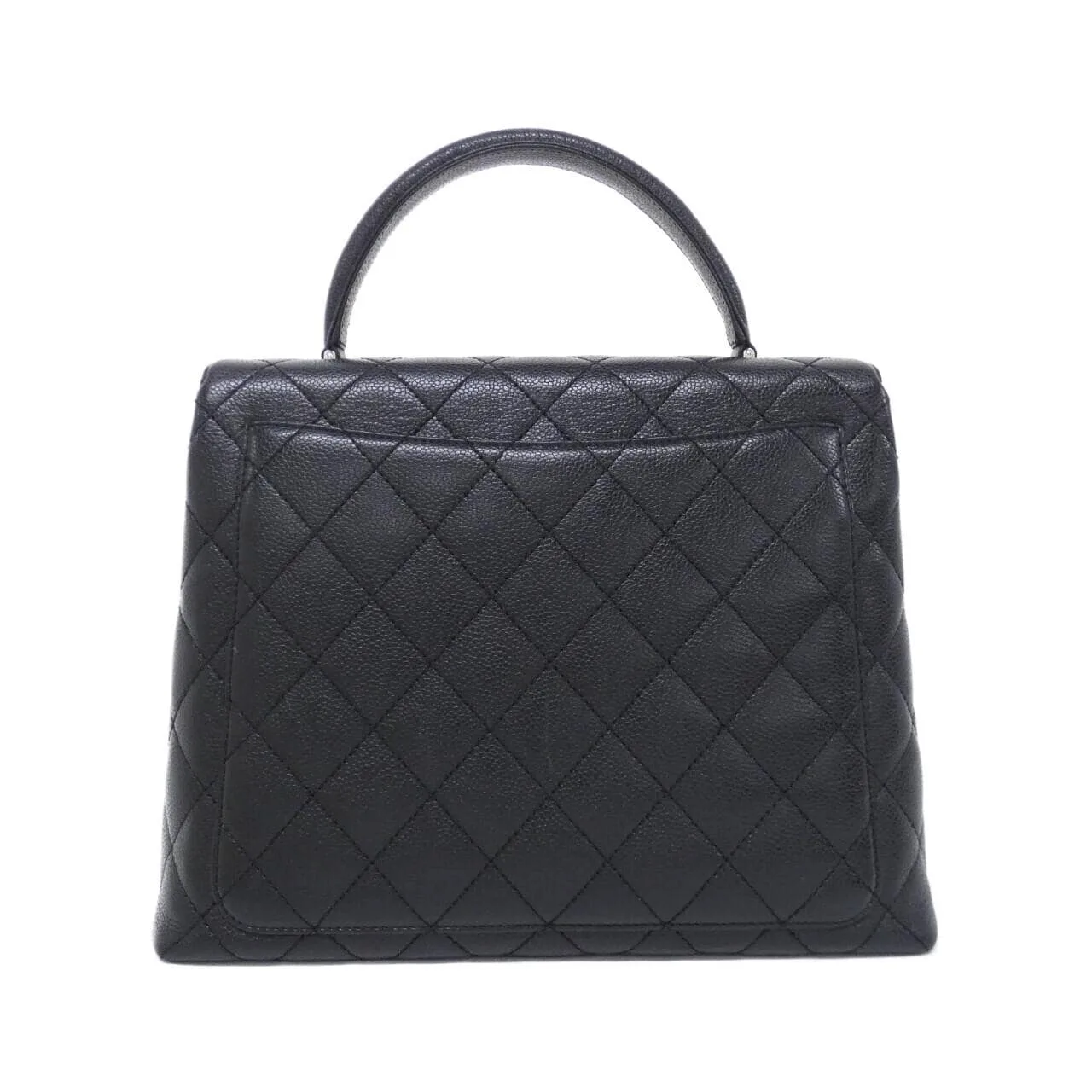 CHANEL Matelasse 12397 Handbag Grained Calfskin 2