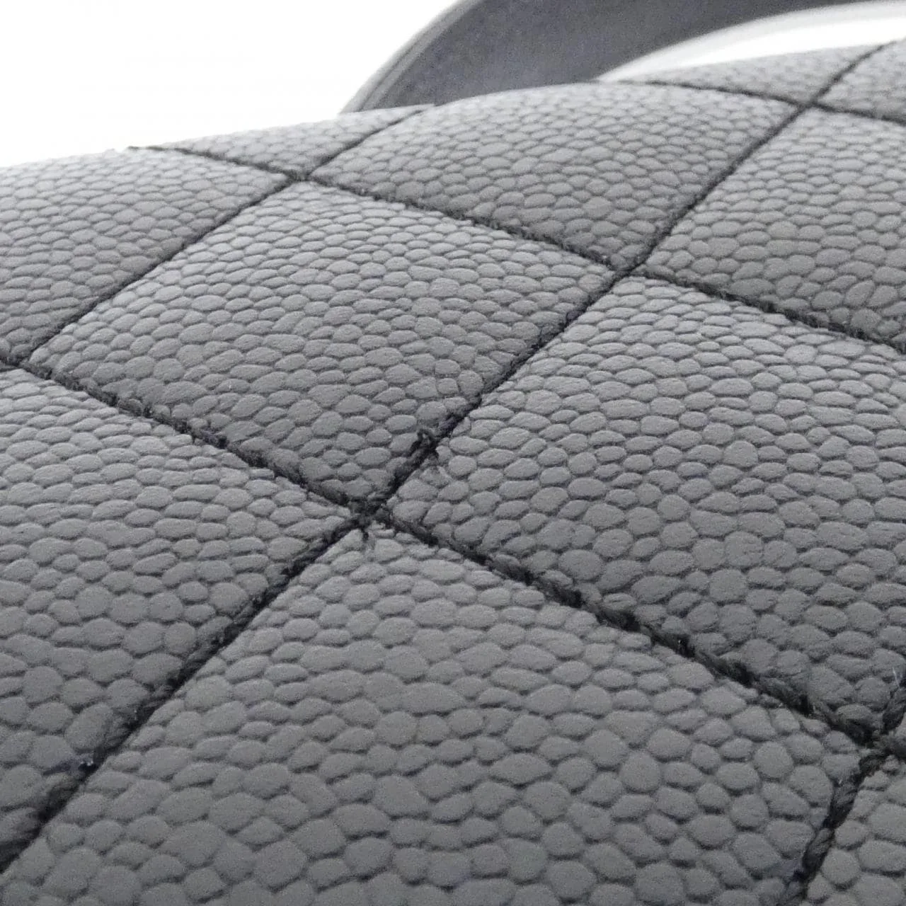 CHANEL Matelasse 12397 Handbag Grained Calfskin 4