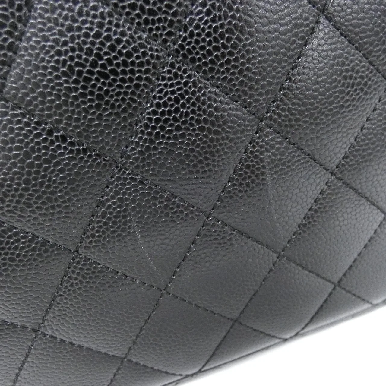 CHANEL Matelasse 12397 Handbag Grained Calfskin 5