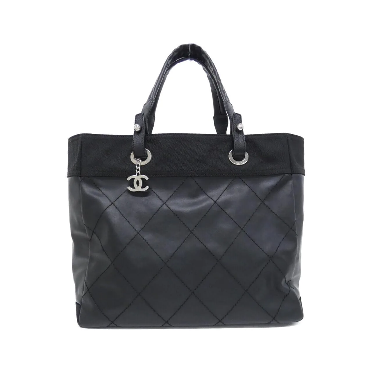CHANEL 34209 手提包 帆布