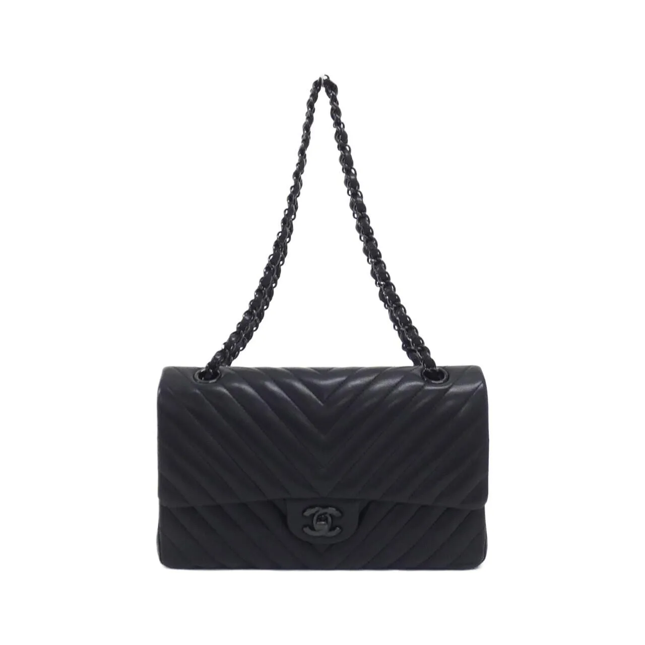 CHANEL Matelasse 1112 Shoulder Lambskin