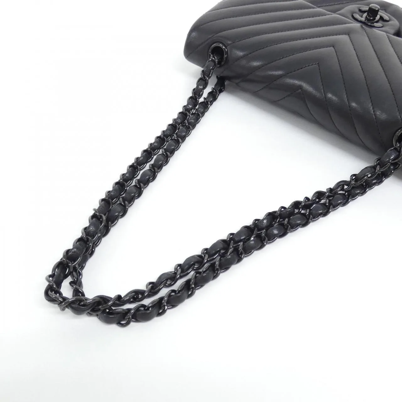 CHANEL Matelasse 1112 Shoulder Lambskin 7