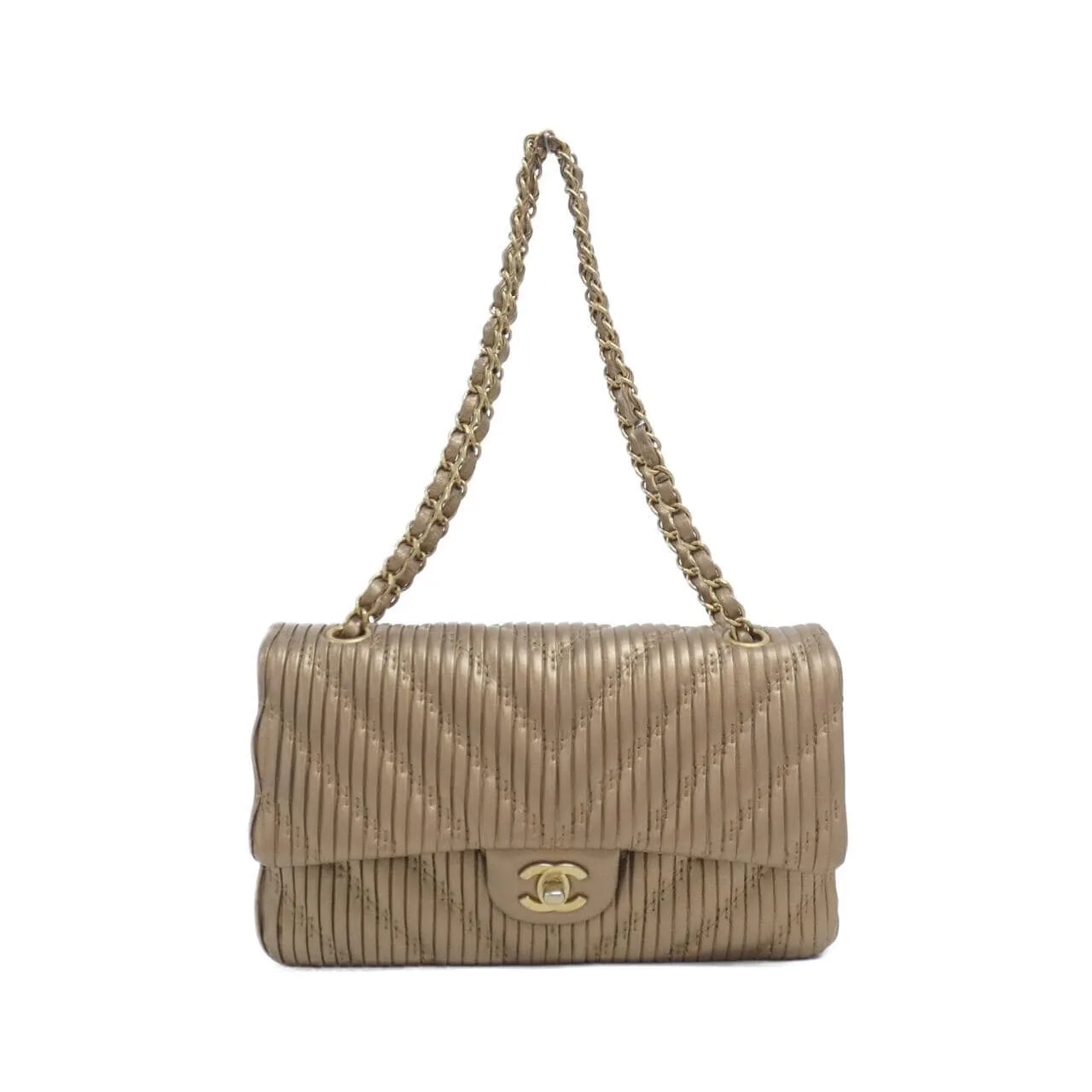 CHANEL Matelasse 1112 Shoulder Lambskin