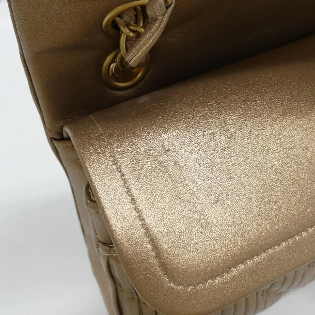 CHANEL Matelasse 1112 Shoulder Lambskin 10