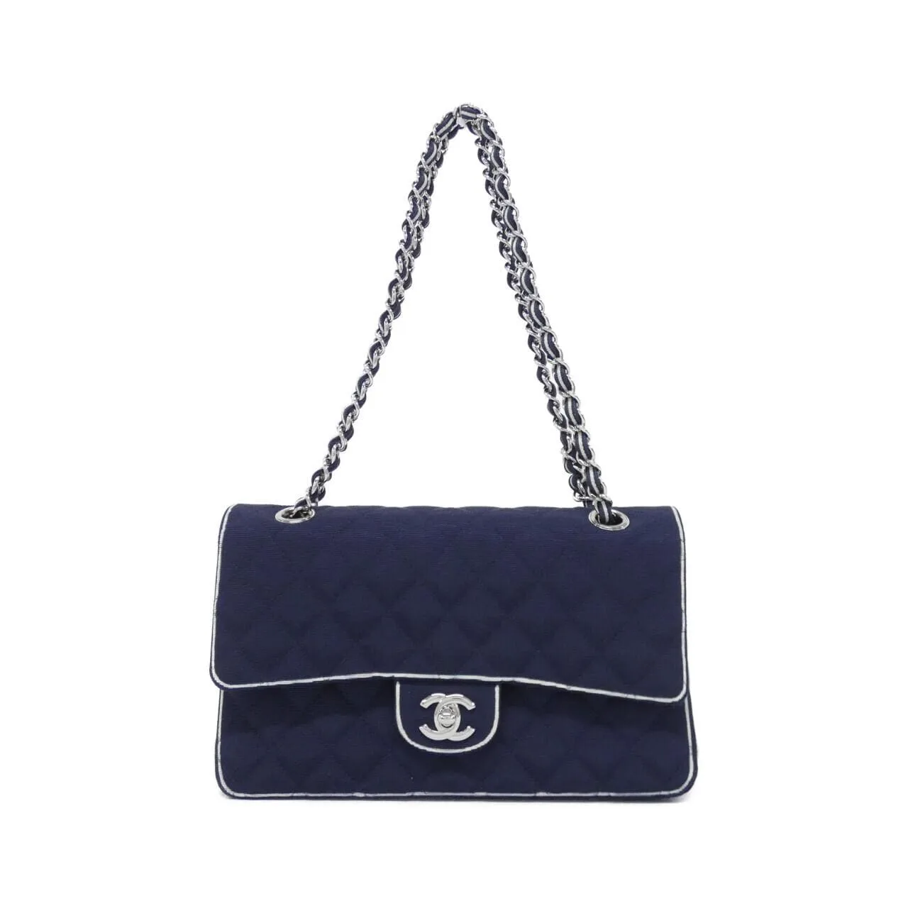 CHANEL Matelasse 1112 肩背包 帆布