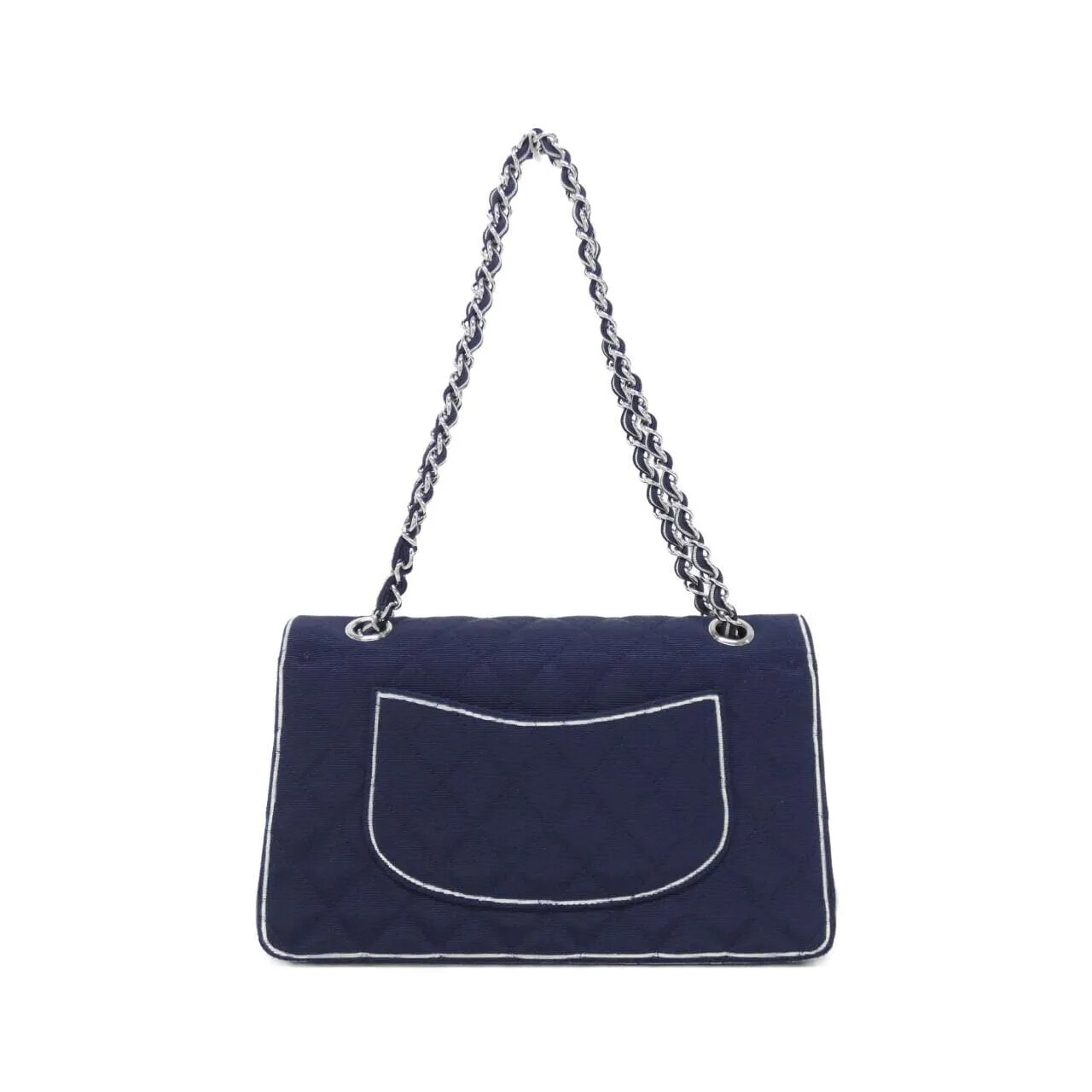 CHANEL Matelasse 1112 肩背包 帆布 2