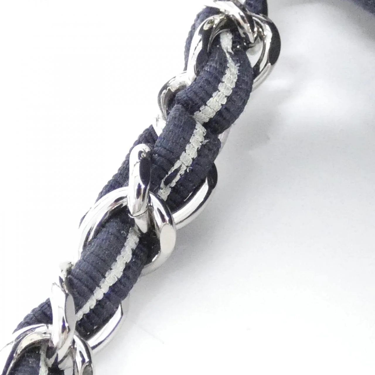 CHANEL Matelasse 1112 肩背包 帆布 5
