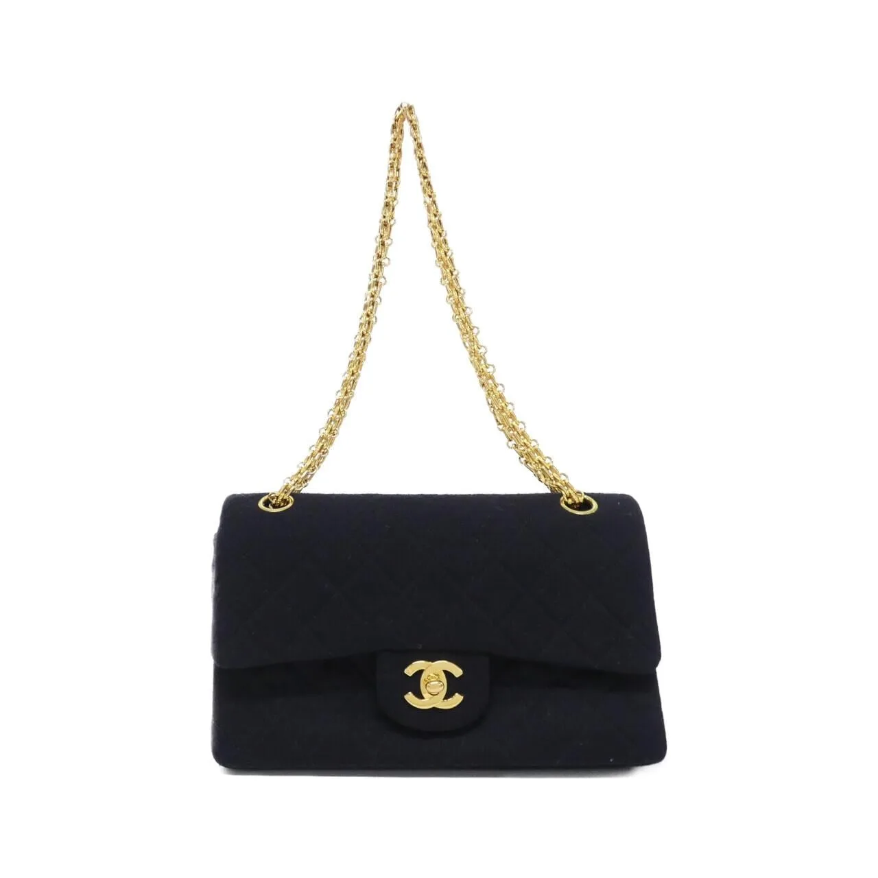 CHANEL 肩背包 帆布