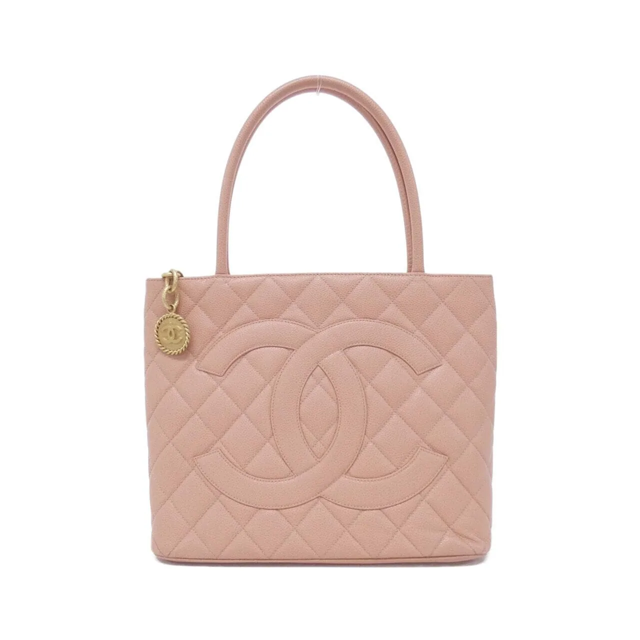 CHANEL Matelasse 1804 手提包 荔枝紋牛皮