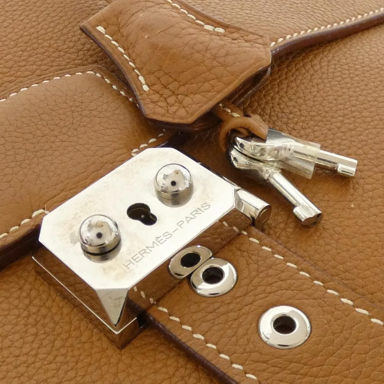HERMES 029966CK 手提包 Clemence 8
