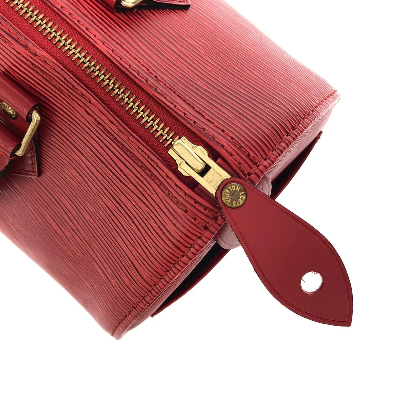 LOUIS VUITTON Speedy M43017 波士頓包 Epi 5