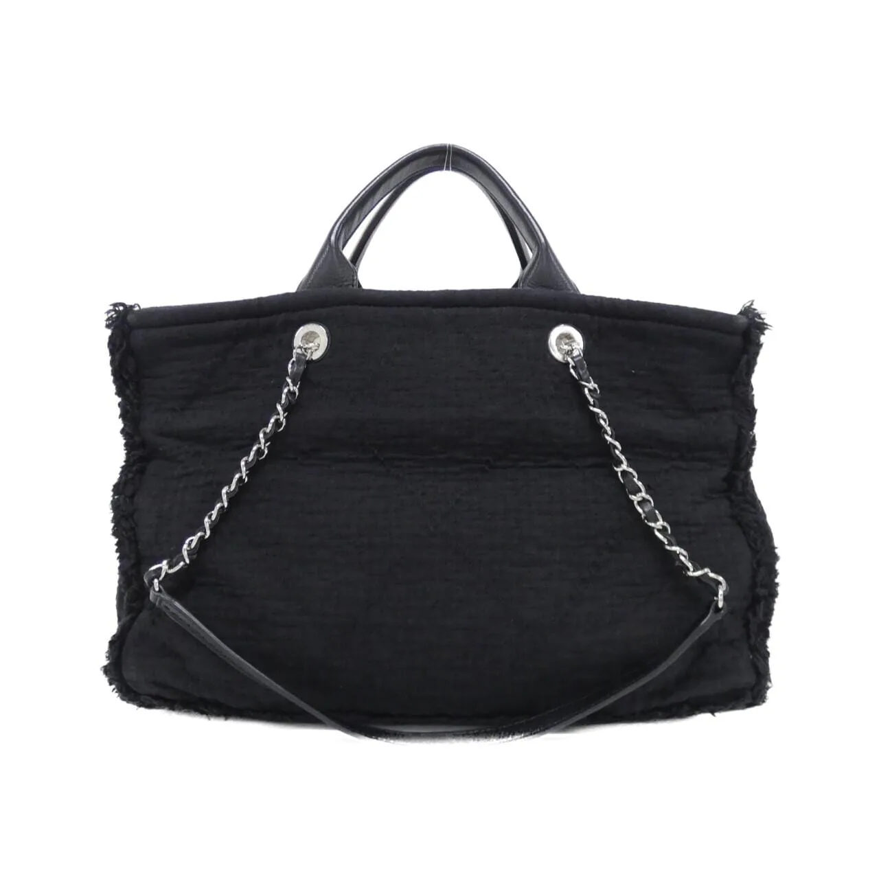 CHANEL 57180 Handbag Canvas 2