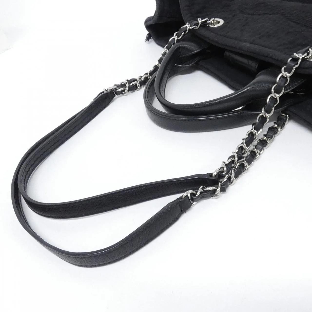 CHANEL 57180 Handbag Canvas 5