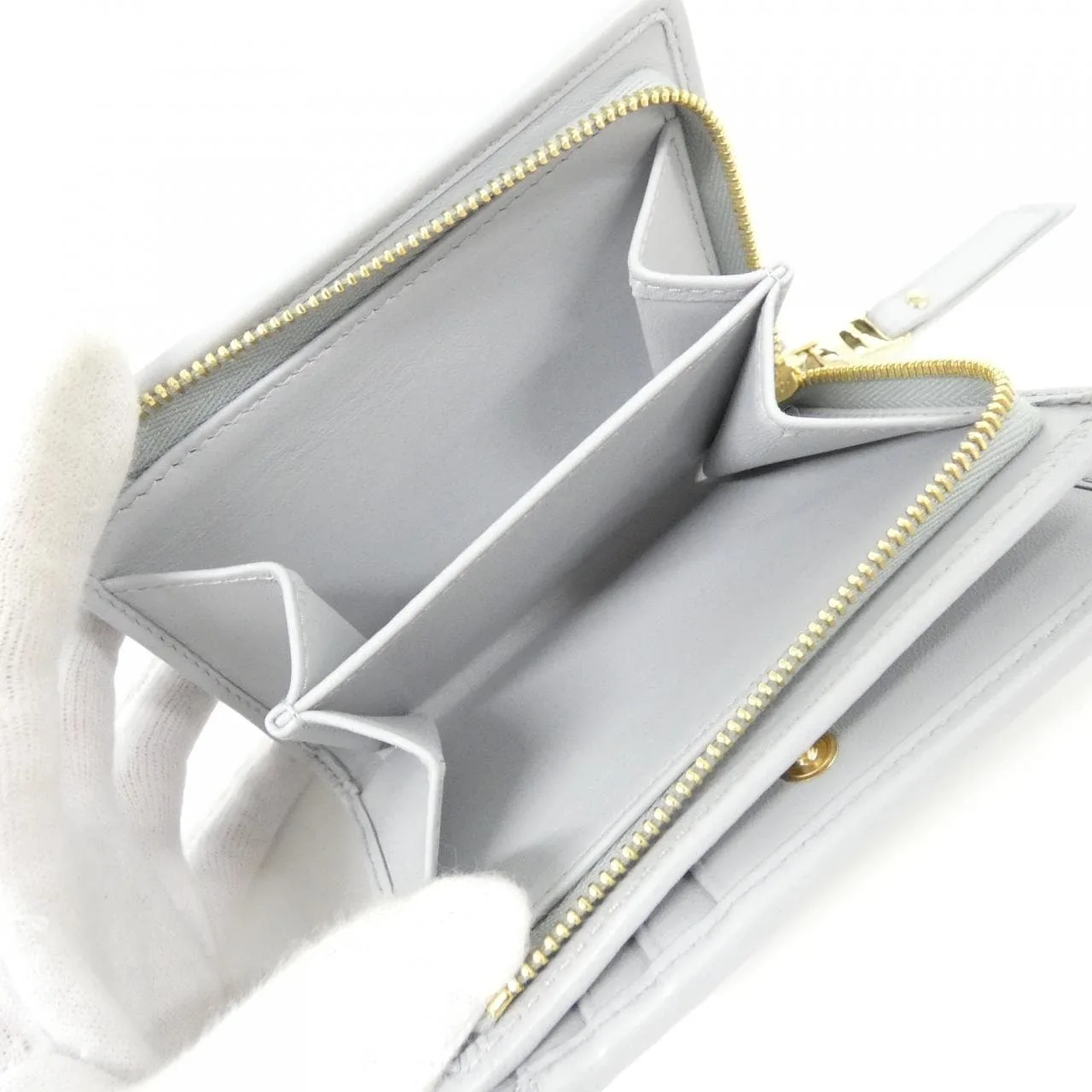 MIU MIU 5ML075 銀包 5