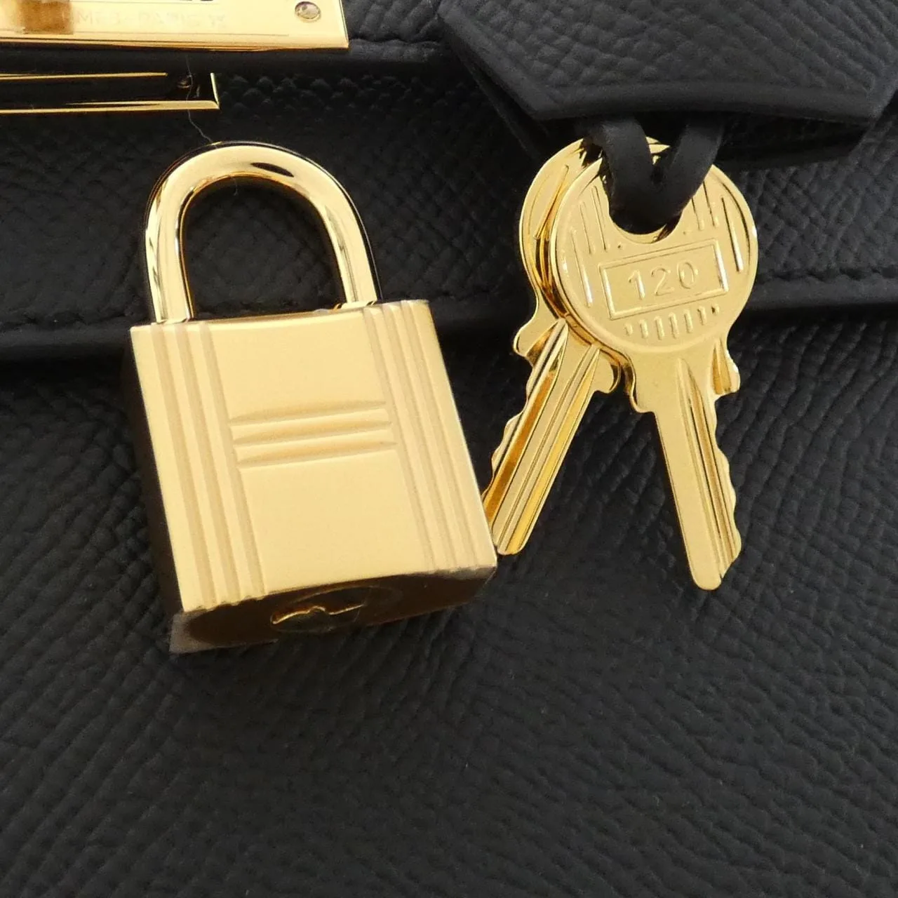 HERMES Kelly 038416CC Handbag Epsom 4