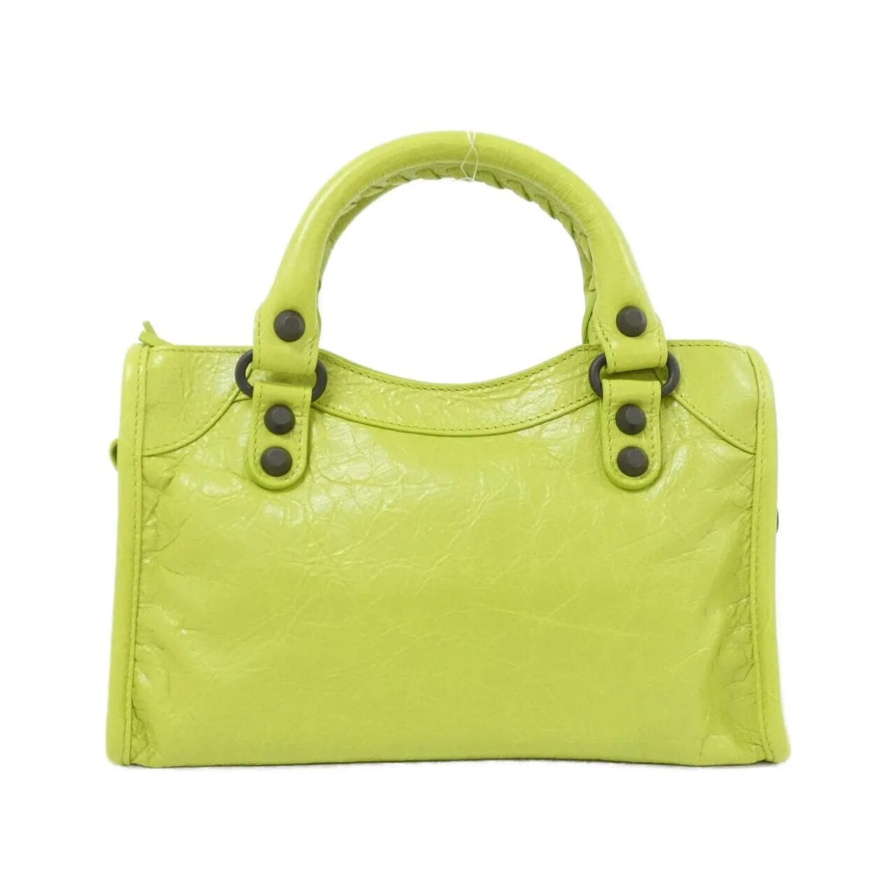 BALENCIAGA Le City 806395 2ABEK Handbag Lambskin 2