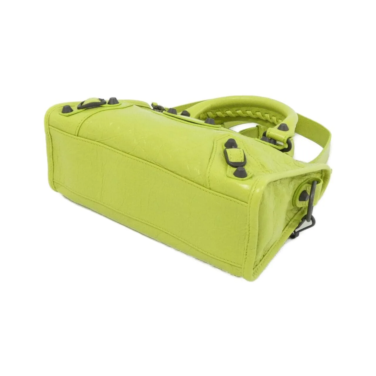 BALENCIAGA Le City 806395 2ABEK Handbag Lambskin 3