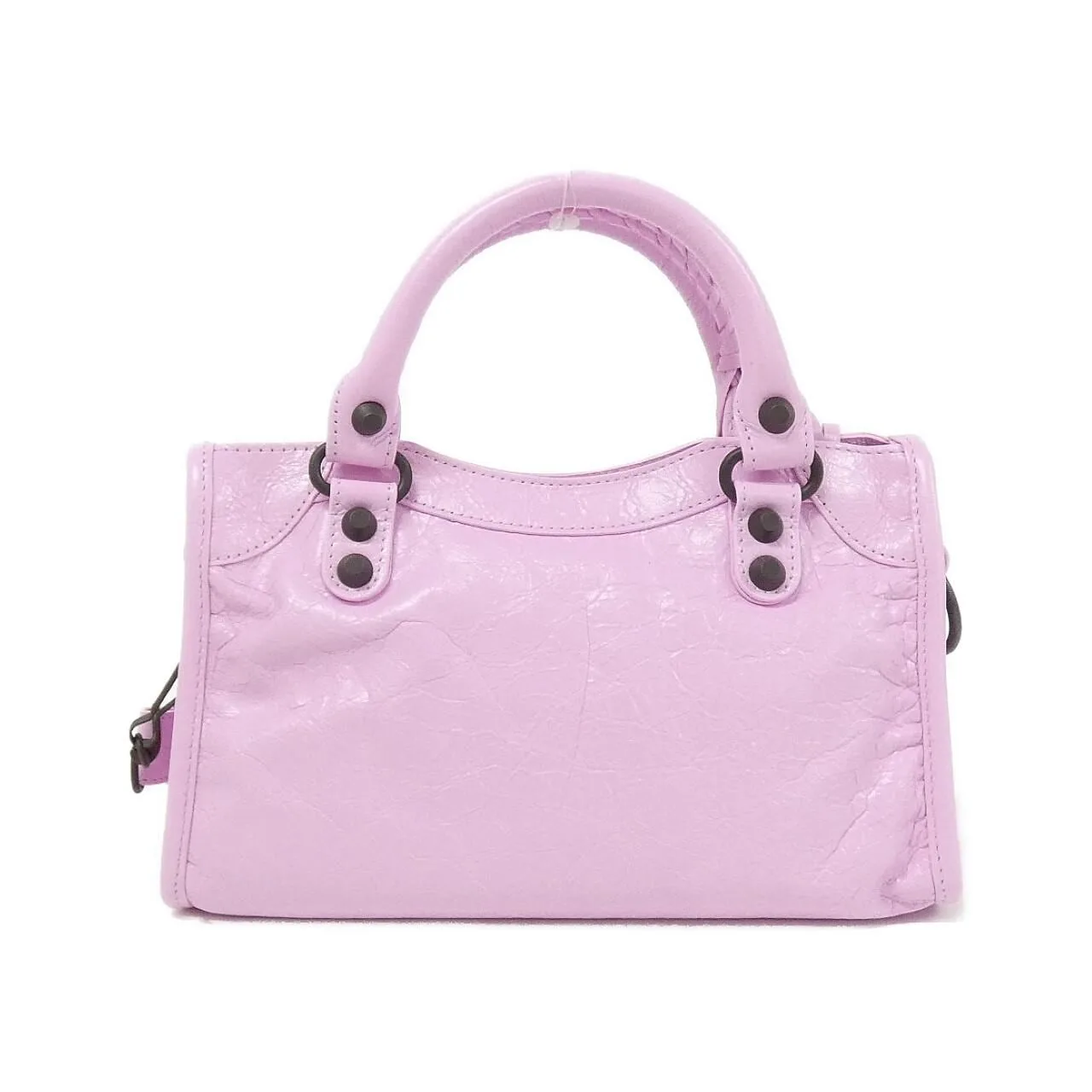 BALENCIAGA Le City 806395 2ABEK Handbag Lambskin 2