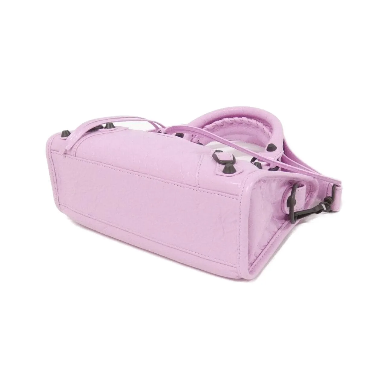 BALENCIAGA Le City 806395 2ABEK Handbag Lambskin 3