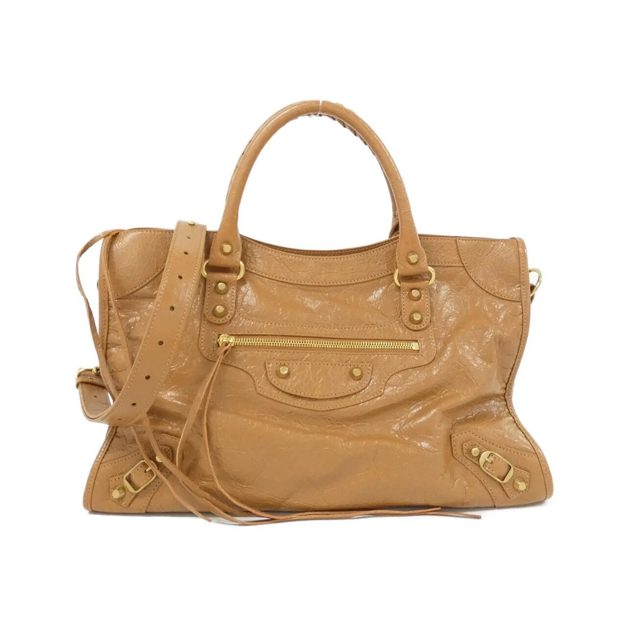 BALENCIAGA Le City 823058 210F6 手提包 羊皮