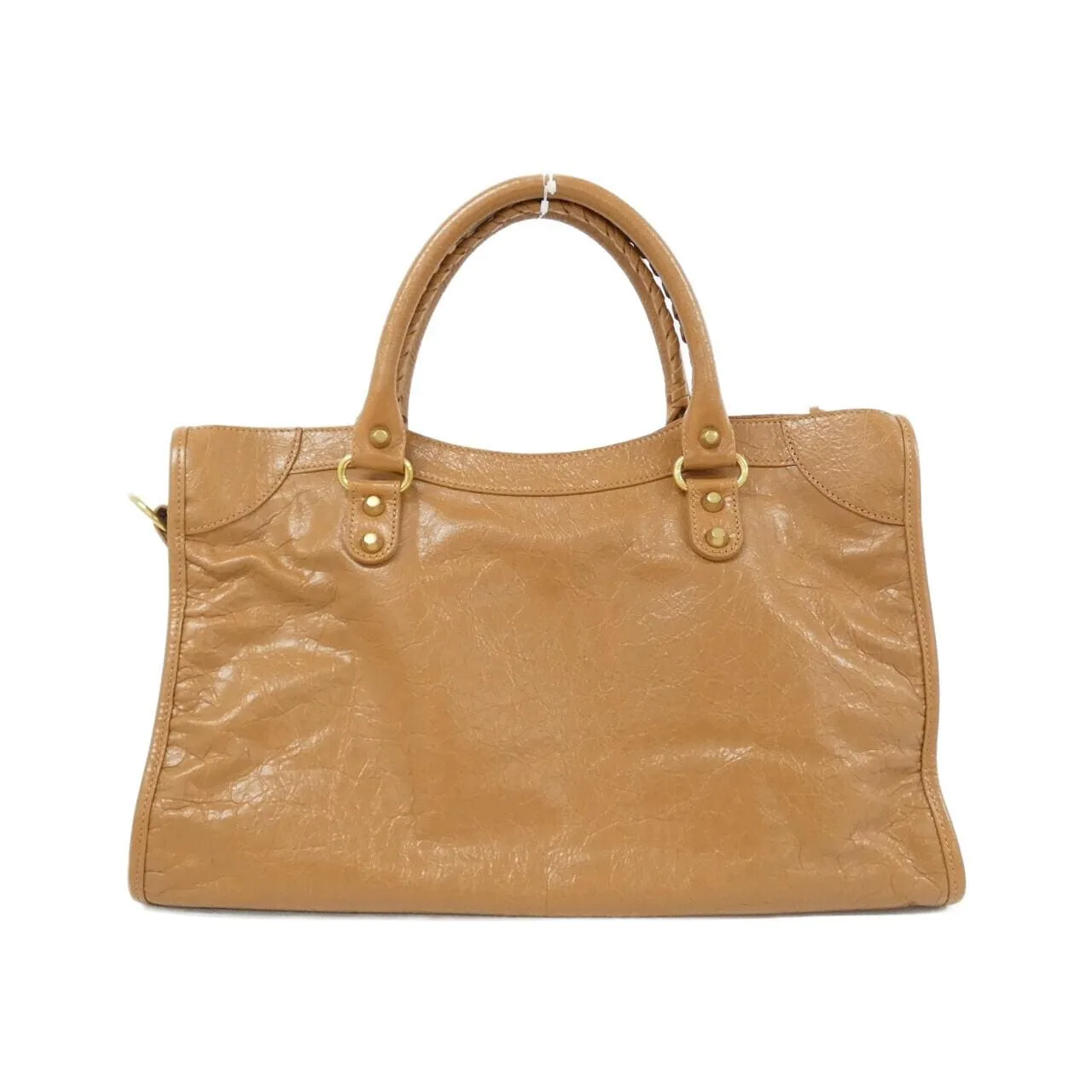 BALENCIAGA Le City 823058 210F6 手提包 羊皮 2