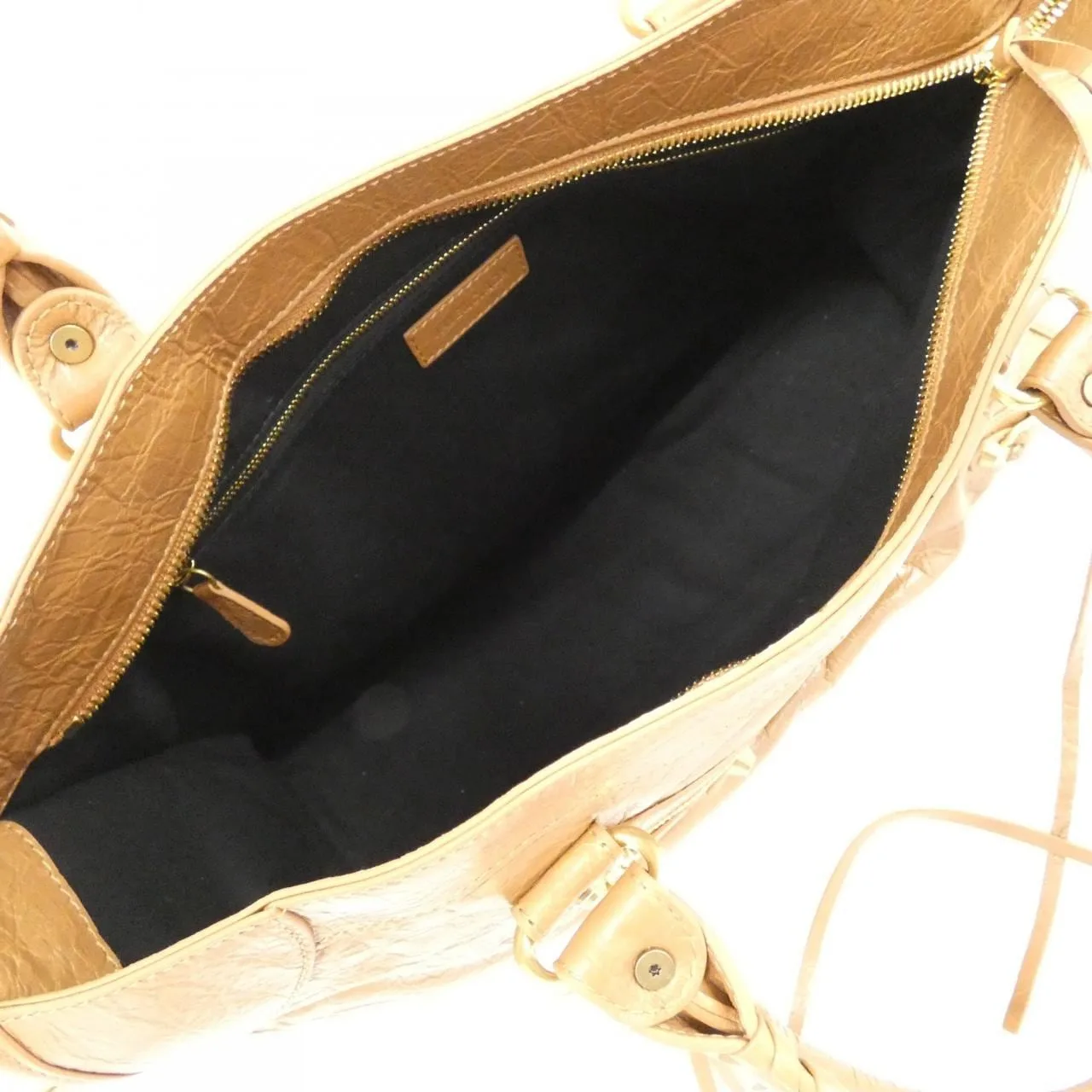 BALENCIAGA Le City 823058 210F6 手提包 羊皮 5