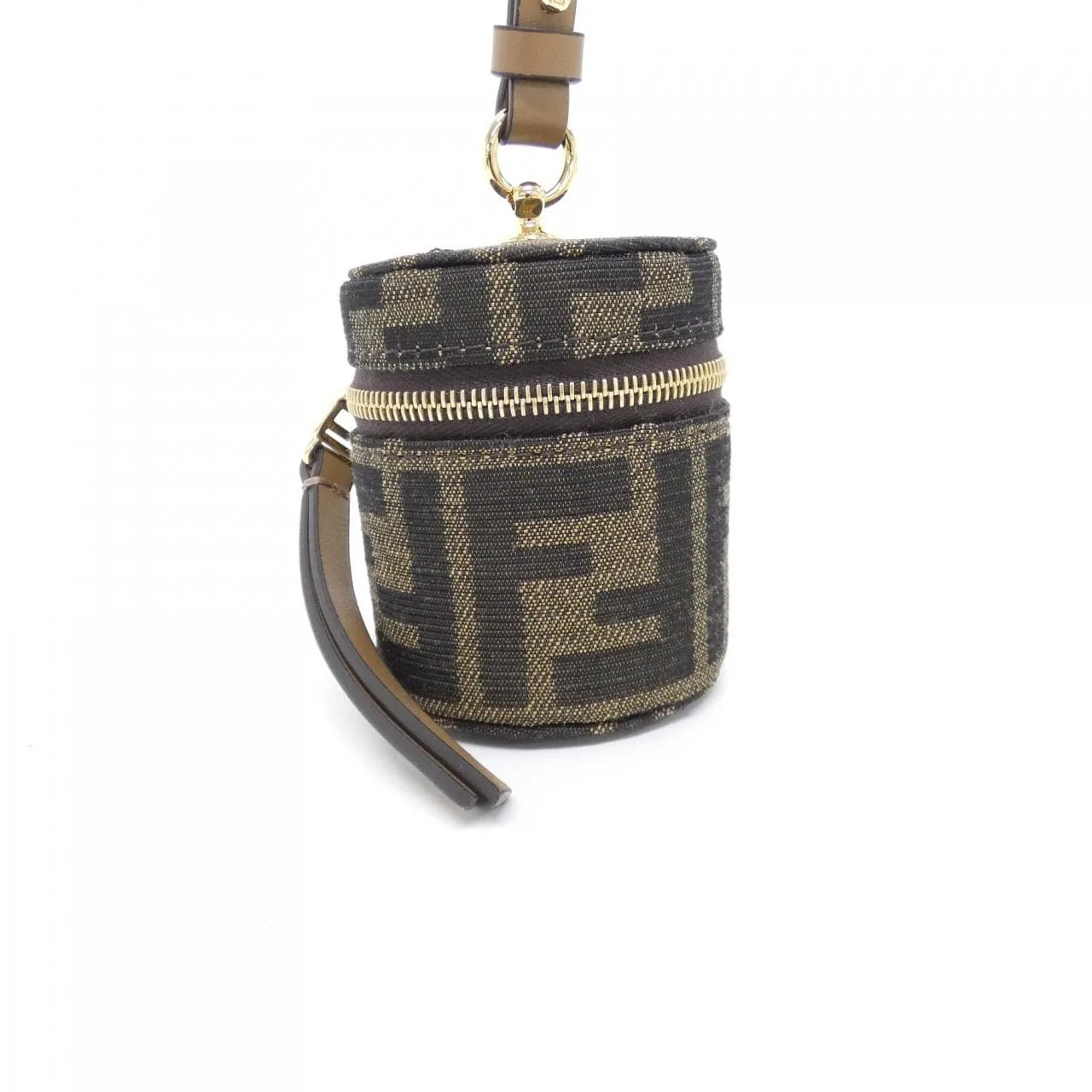 FENDI 8M0518 A98P 鎖匙包 帆布 2