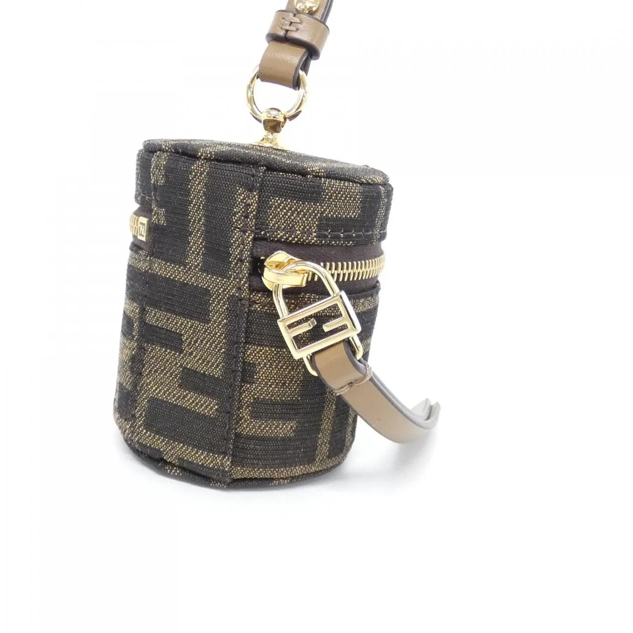 FENDI 8M0518 A98P 鎖匙包 帆布 3