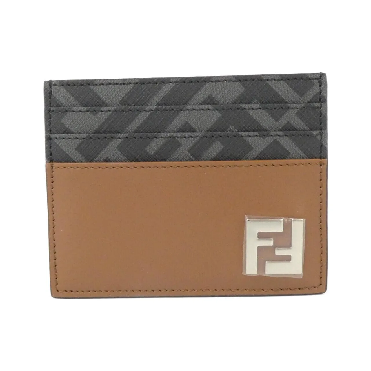 FENDI 7M0164 AFF2 Card Case Canvas