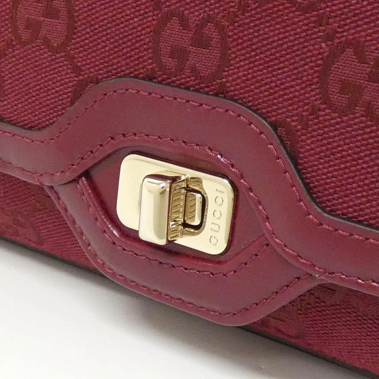 GUCCI 788061 FADGE 肩背包 帆布 4