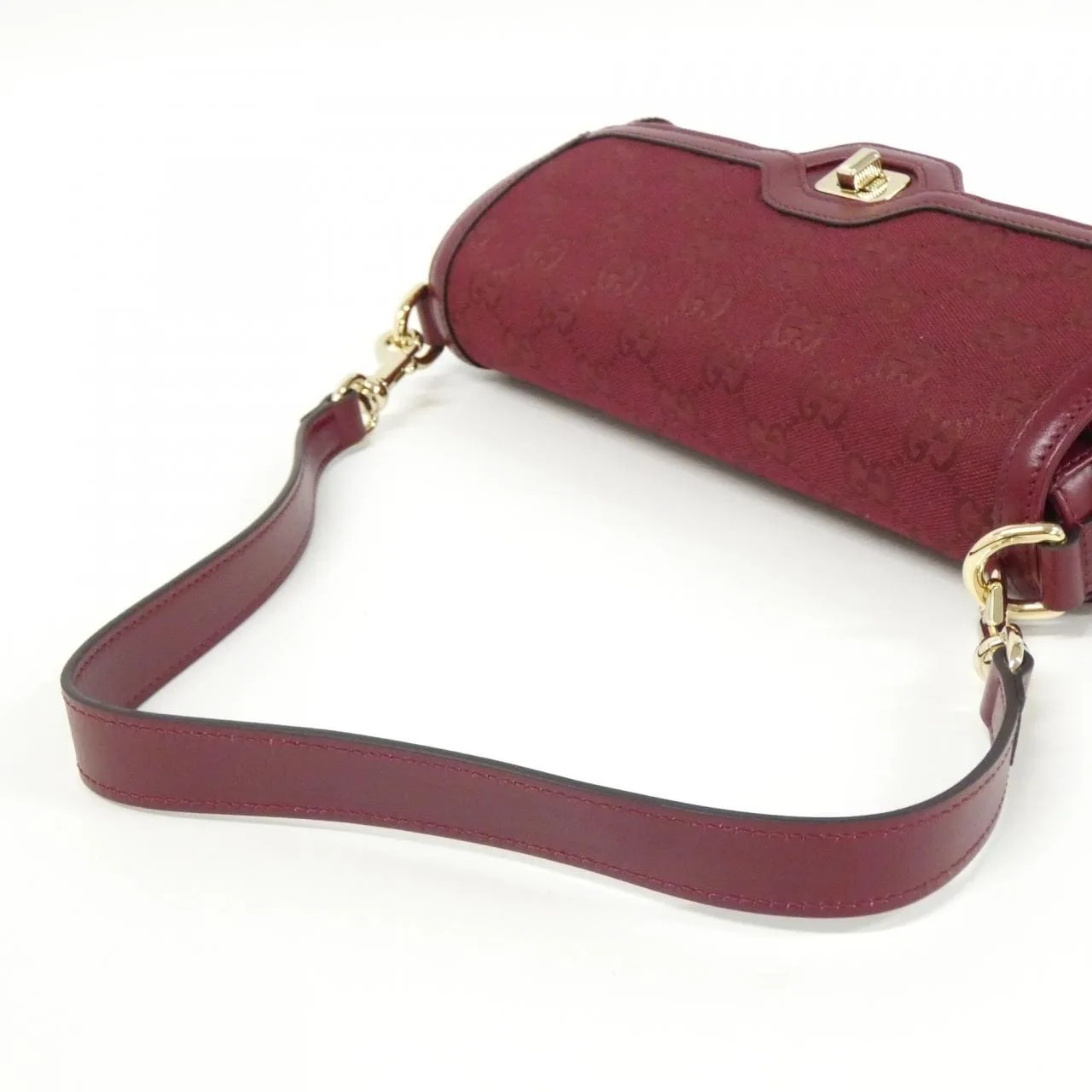 GUCCI 788061 FADGE 肩背包 帆布 5