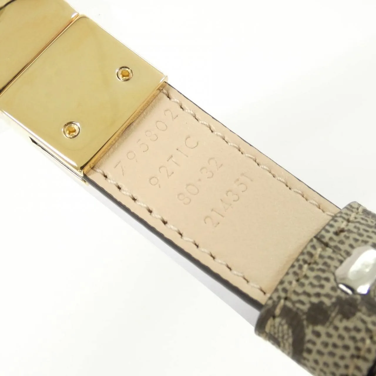 GUCCI 795802 92TIC 皮帶 5
