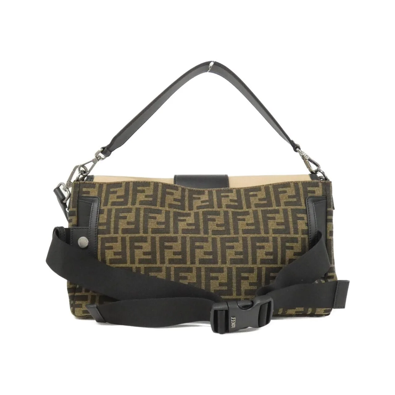 FENDI Baguette 7VA478 AFBM 肩背包 帆布 2