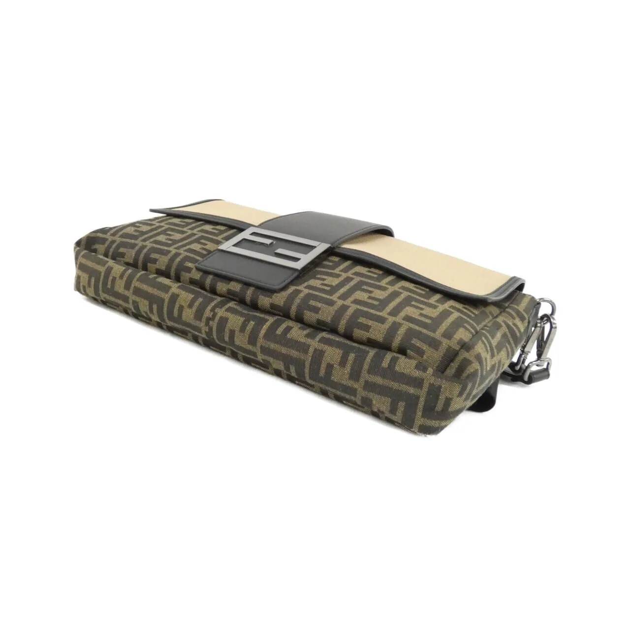 FENDI Baguette 7VA478 AFBM 肩背包 帆布 3