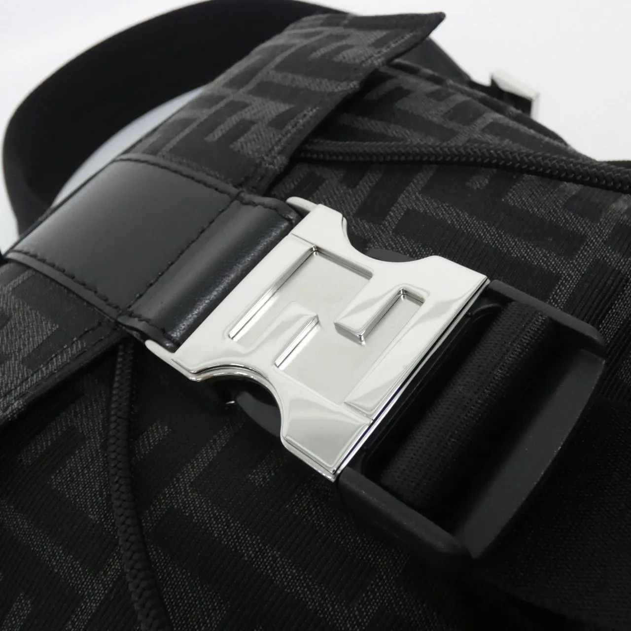 FENDI 7VZ067 AG0M 背包 帆布 4