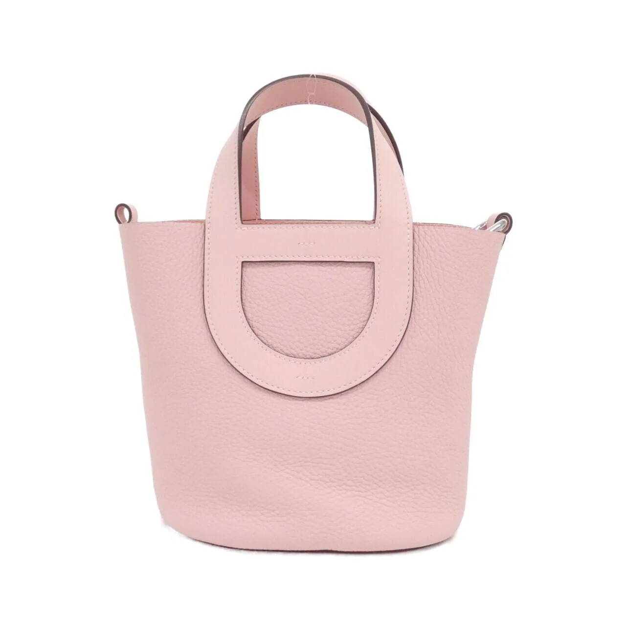 HERMES 084274CK Handbag Clemence