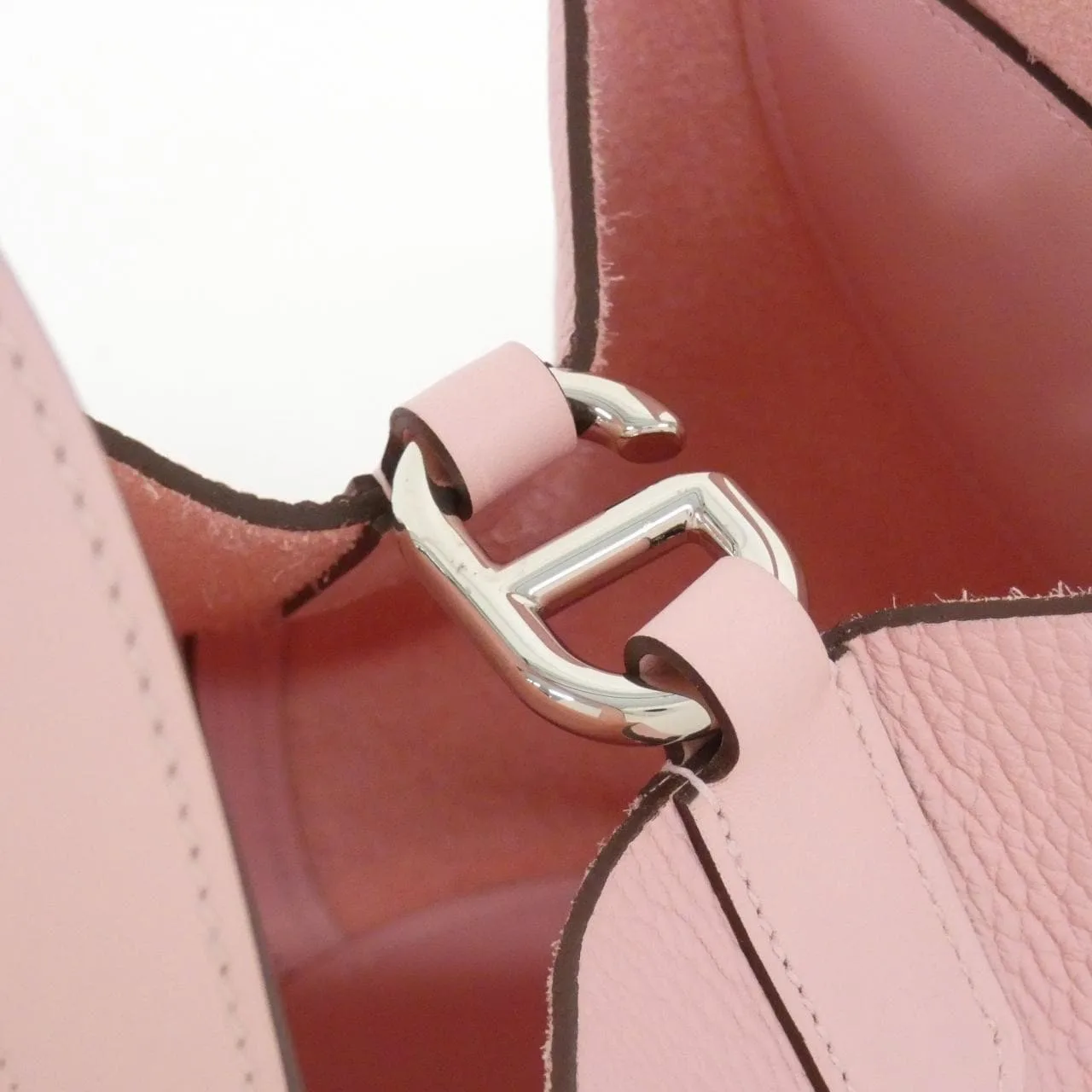HERMES 084274CK Handbag Clemence 3