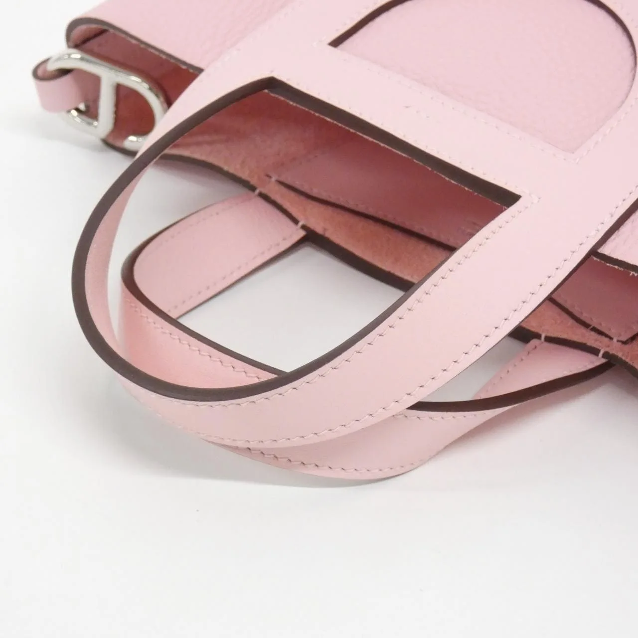HERMES 084274CK Handbag Clemence 4