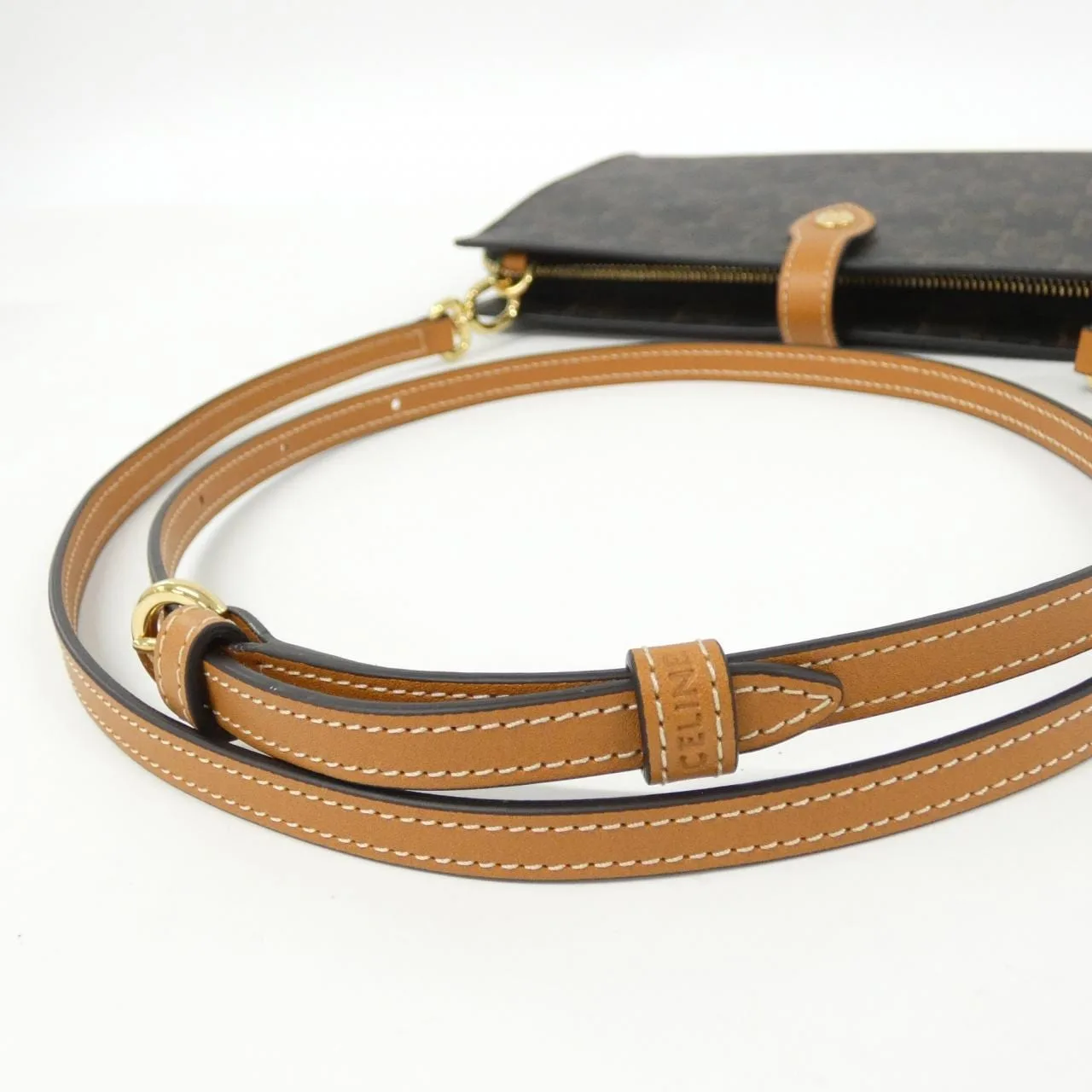 CELINE L106B3N99 肩背包 帆布 5